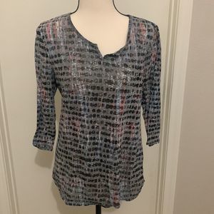 Tribal Jeans Top Size M